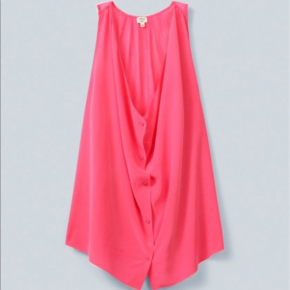 Aritzia Wilfred Sleeveless Blouse